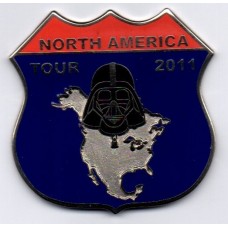 Darth Vader North America Tour 2011